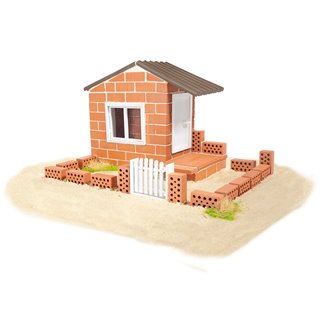 Building set - summer cottage - 130 pieces